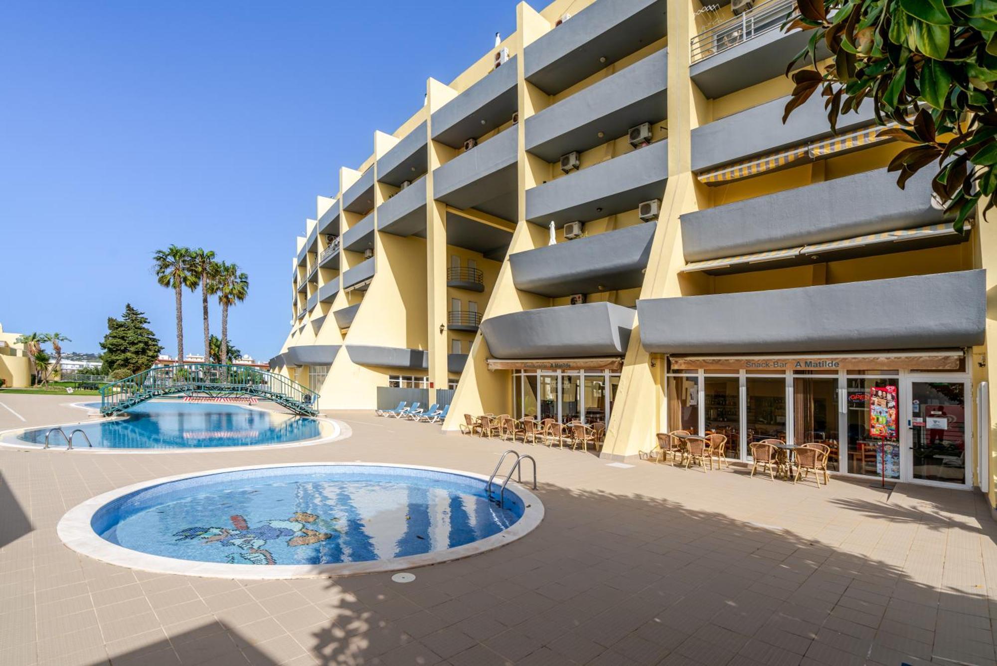 Lagos-Piscine Et Mer- Condominio Do Mar Εξωτερικό φωτογραφία