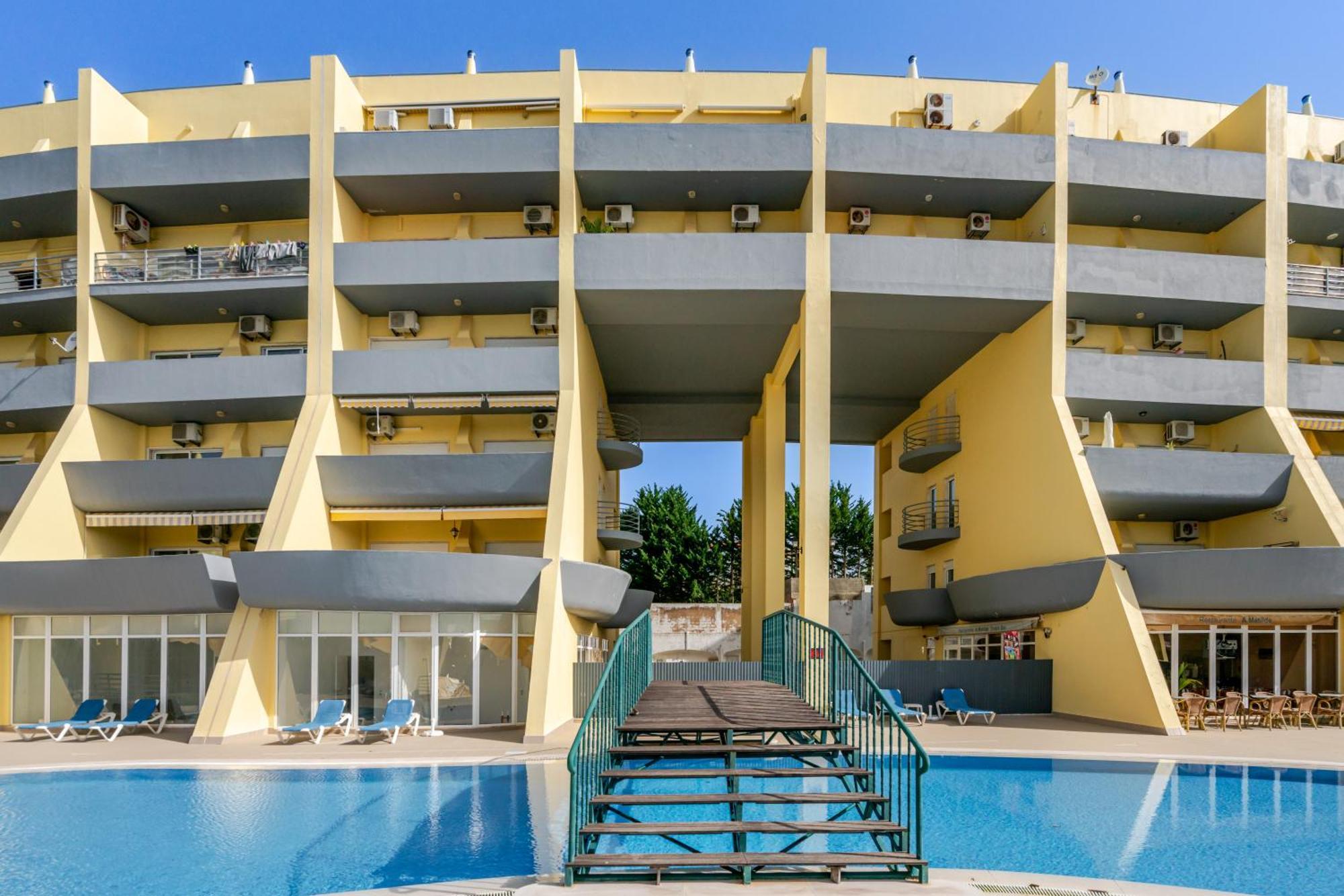 Lagos-Piscine Et Mer- Condominio Do Mar Εξωτερικό φωτογραφία